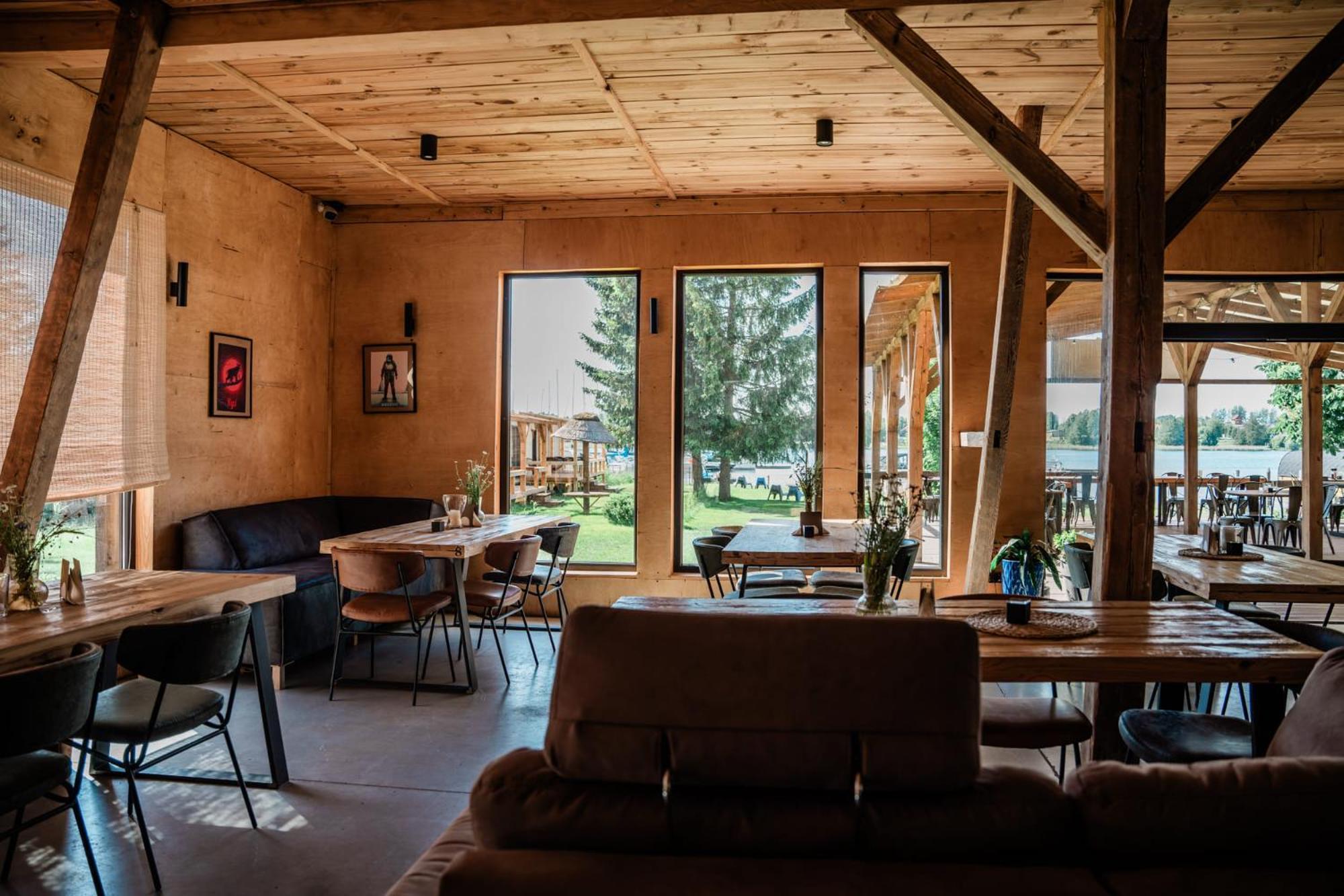 Domki Marina Rydzewo Bagian luar foto